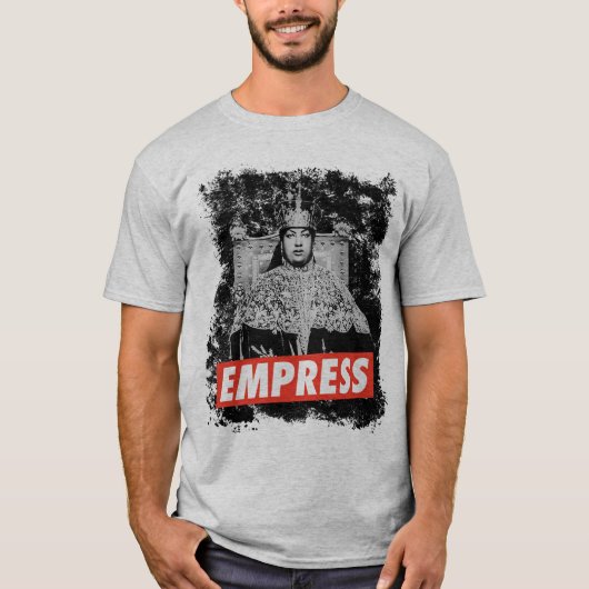 Menen - Empress Ethiopia - Reggae Roots Shirt Tシャツ (正面)