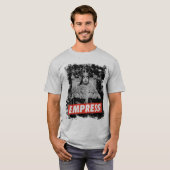 Menen - Empress Ethiopia - Reggae Roots Shirt Tシャツ (正面フル)