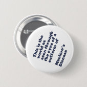 meniereの目を通した世界 缶バッジ (正面&裏面)