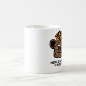 Menlo-Athertonの1974マグの高校の授業 コーヒーマグカップ (中央)