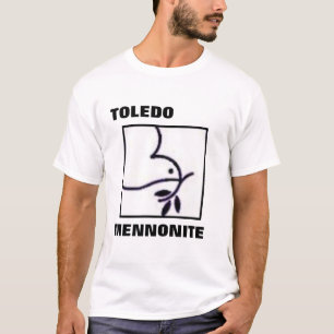 MENNONITEの平和鳩 Tシャツ