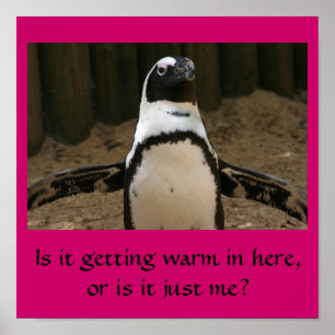 Menopausalペンギン ポスター