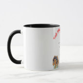 Menopause Mug Shot マグカップ (左)