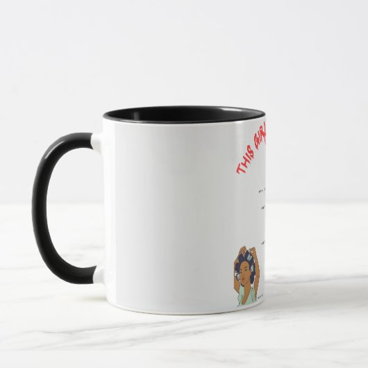 Menopause Mug Shot マグカップ (左)