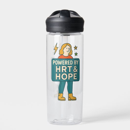 Menopause On-The-Go Gift ウォーターボトル (正面)