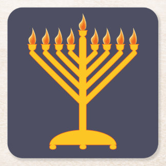 Menoraのコースター スクエアペーパーコースター