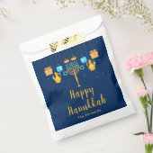Menorah Hanukkah Party  フェイバーバッグ (封をした状態)