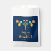 Menorah Hanukkah Party  フェイバーバッグ (正面)