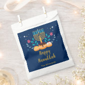 Menorah Hanukkah Party  フェイバーバッグ (クリップ留めされた状態)