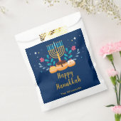 Menorah Hanukkah Party フェイバーバッグ (封をした状態)