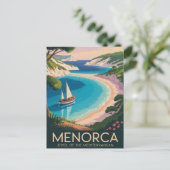 Menorca Spain ポストカード (スタンド正面)