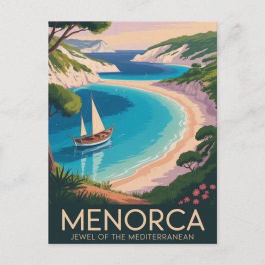 Menorca Spain ポストカード (正面)