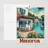 Menorca vintage ポストカード (正面/裏面)