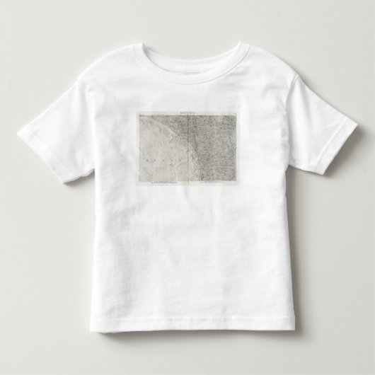 Menouf、Tant、エジプト トドラーTシャツ (正面)