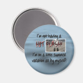 MENouseホットフラッシュマグネット マグネット (正面/裏面)