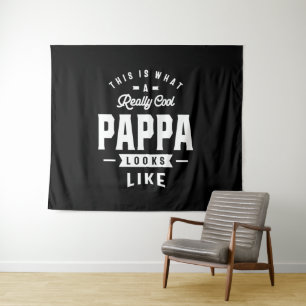 Mensこれは本当にPappaギフトカッコいいである タペストリー