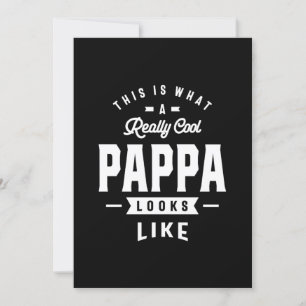Mensこれは本当にPappaギフトカッコいいである 招待状