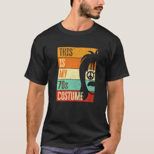 Mensこれは私の70s衣装メンズ70s衣装1970s S Tシャツ