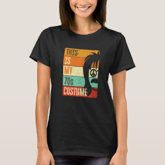 Mensこれは私の70s衣装メンズ70s衣装1970s S Tシャツ