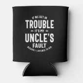 Mensそれは私の叔父のファウトの父のギフトである 缶クーラー (正面)