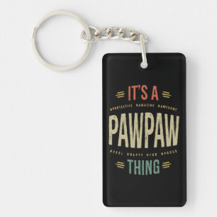 MensそれはPawPawの物おじいちゃん父のギフトである キーホルダー