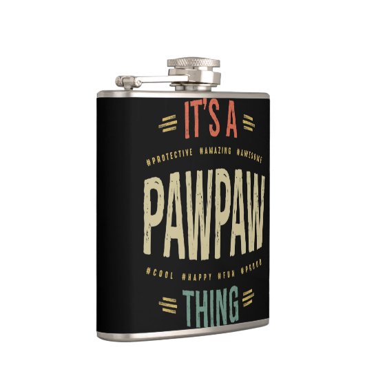MensそれはPawPawの物おじいちゃん父のギフトである フラスク (右)