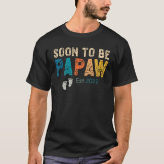 MensはすぐにヴィンテージをPapawに選ぶ。2022ファテ Tシャツ