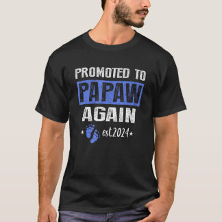 Mensはすぐに再びPapaw Agaiに昇格される Tシャツ