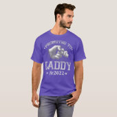MensはすぐにDaddy 2022に昇進して新しいDadar Tシャツ (正面フル)