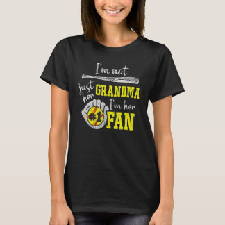 Mensは彼女のおばあちゃんだけではない彼女の1ファン誇りを持ったので Tシャツ