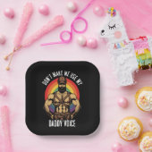 Mensは私に私のパパの声のゲイベアを使用しない ペーパープレート (パーティー)