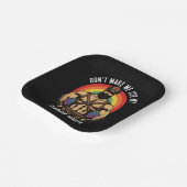 Mensは私に私のパパの声のゲイベアを使用しない ペーパープレート (傾斜あり)