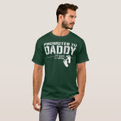 MensはDaddy 2022に新しいおもしろい贈り物に昇進 Tシャツ (正面フル)