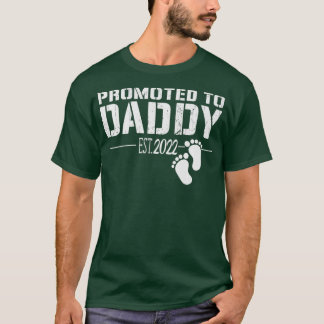 MensはDaddy 2022に新しいおもしろい贈り物に昇進 Tシャツ