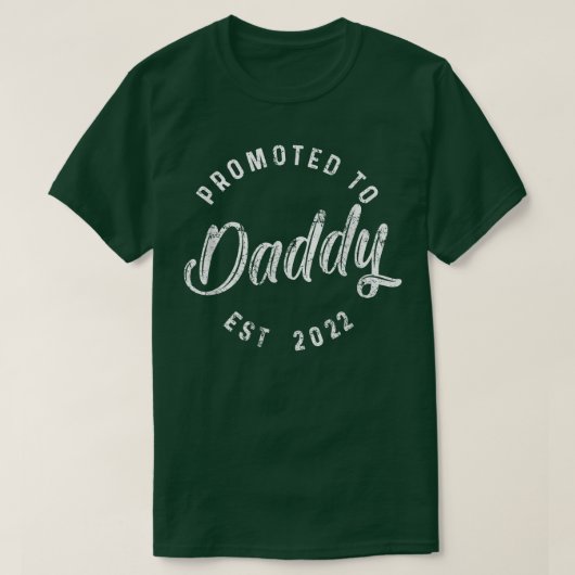 MensはDaddy Estに昇格 Tシャツ (デザイン正面)