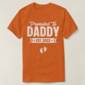 MensはDaddy Estに昇格 Tシャツ (デザイン正面)