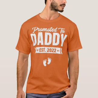 MensはDaddy Estに昇格 Tシャツ