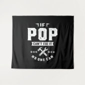 Mensもしはポップ・アートのそれを修正できない誰もDを贈ることができ父のない タペストリー (正面(横))