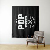 Mensもしはポップ・アートのそれを修正できない誰もDを贈ることができ父のない タペストリー (インサイチュ)