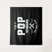 Mensもしはポップ・アートのそれを修正できない誰もDを贈ることができ父のない タペストリー (正面)