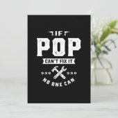 Mensもしはポップ・アートのそれを修正できない誰もDを贈ることができ父のない 招待状 (スタンド正面)