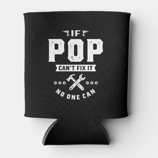 Mensもしはポップ・アートのそれを修正できない誰もDを贈ることができ父のない 缶クーラー (正面)