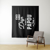 Mensゼロ日Without Papou Joke タペストリー (インサイチュ)