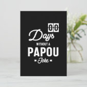 Mensゼロ日Without Papou Joke 招待状 (スタンド正面)