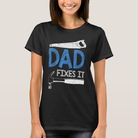Mensパパで修正 Tシャツ (正面)