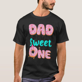 MensパパのSweet One First誕生日マッチング Tシャツ