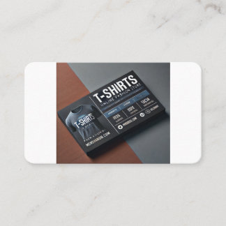 Mensファッションストアのオンラインショップの名刺 割引カード