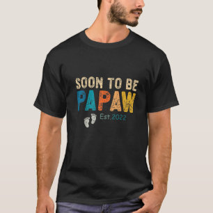 MensヴィンテージはすぐにPapawになる。2022父ダ Tシャツ