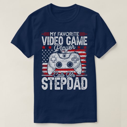 Mensヴィンテージマイお気に入りのビデオゲームプレーヤーがMに電話 Tシャツ (デザイン正面)