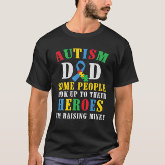 Mens一部の人々は彼らのヒーローを見上げる私はRaisi Tシャツ
